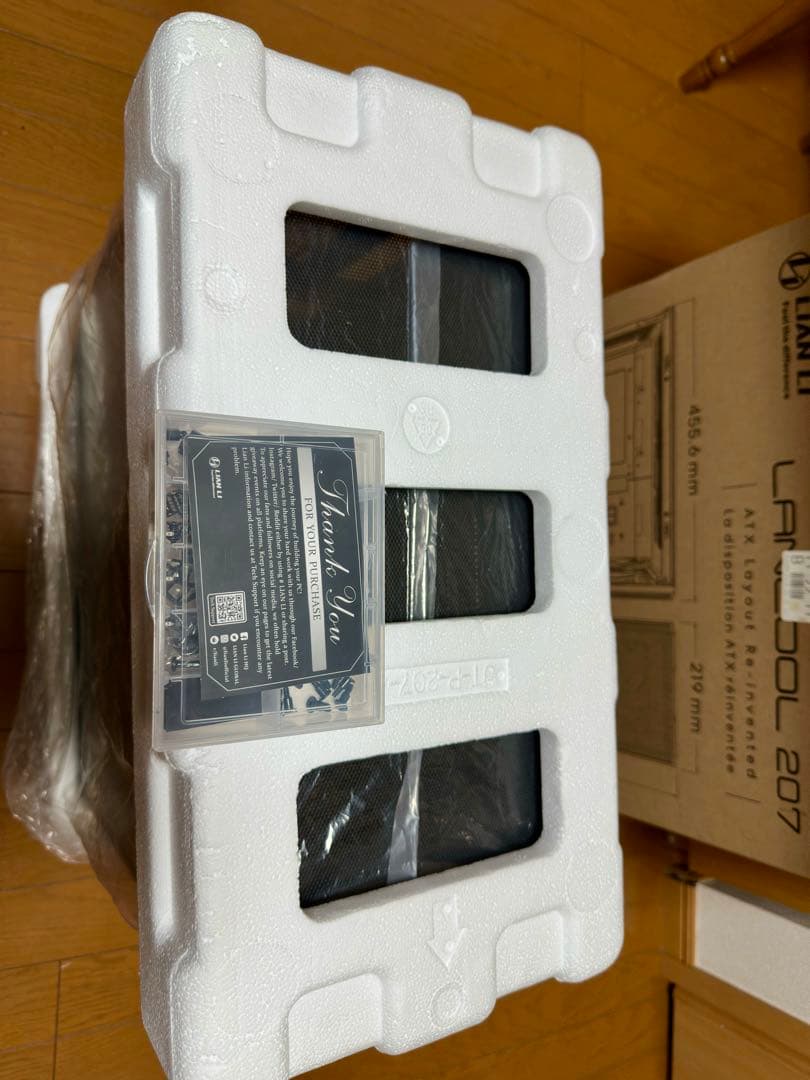 【美品】LIAN LI LANCOOL 207 PCケース 付属品完備