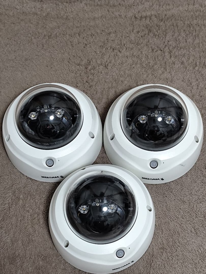 VIVOTEK FD9167-HT 防犯カメラ 3台セット