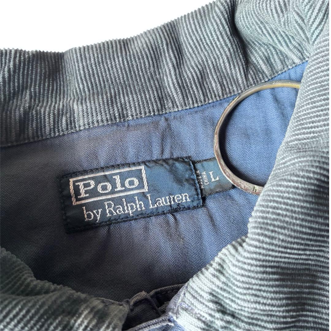 80-90s Polo ハンティングジャケット フェード カバーオール L