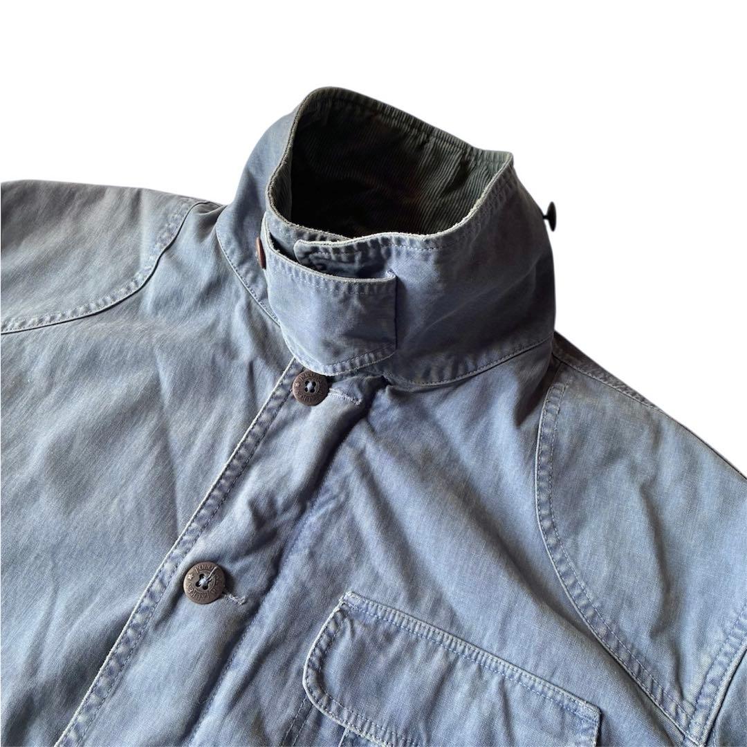 80-90s Polo ハンティングジャケット フェード カバーオール L