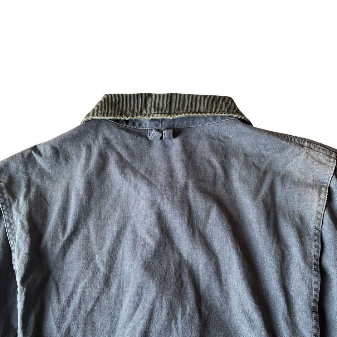 80-90s Polo ハンティングジャケット フェード カバーオール L