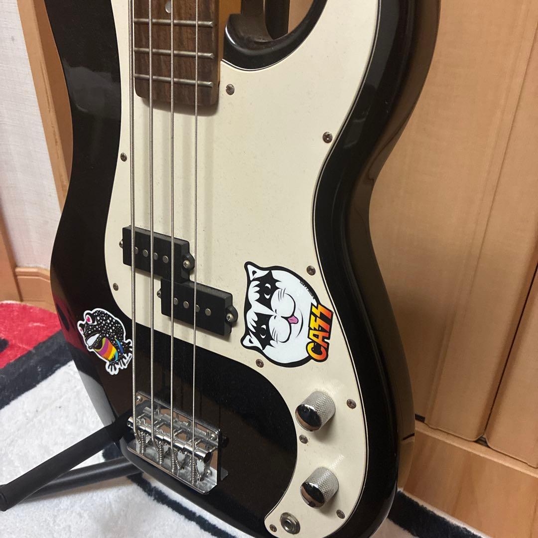 Legend ブラックエレキベース