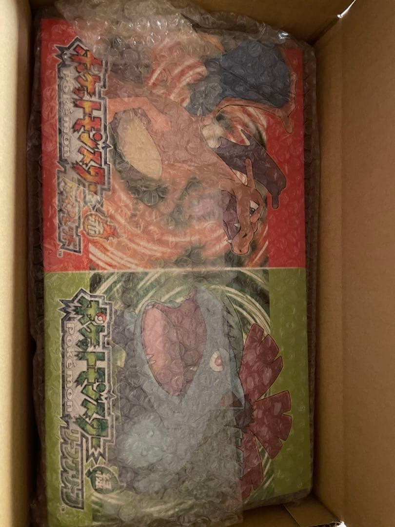 ポケットモンスター　リーフグリーン　特別版　新品未開封