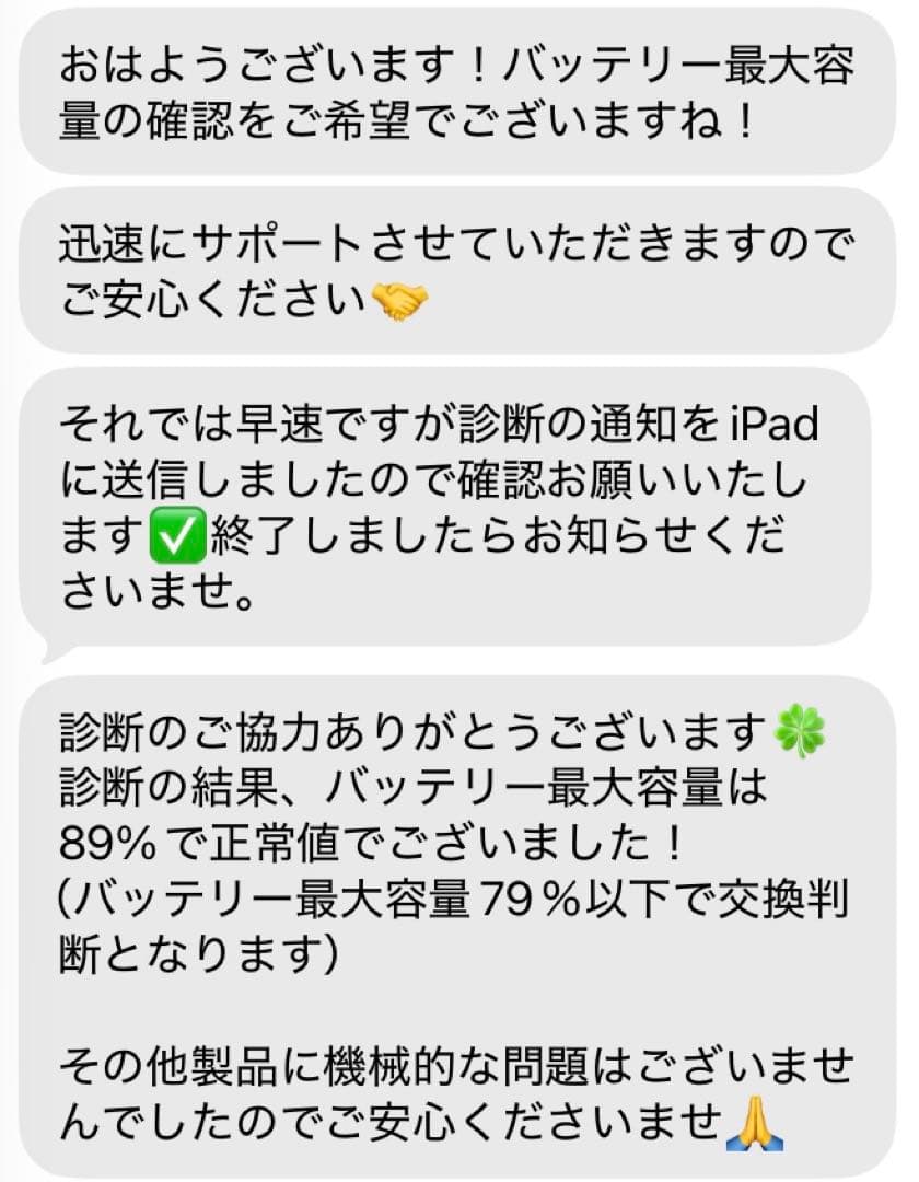iPad Pro 11インチ 256GB MTXQ2J/A