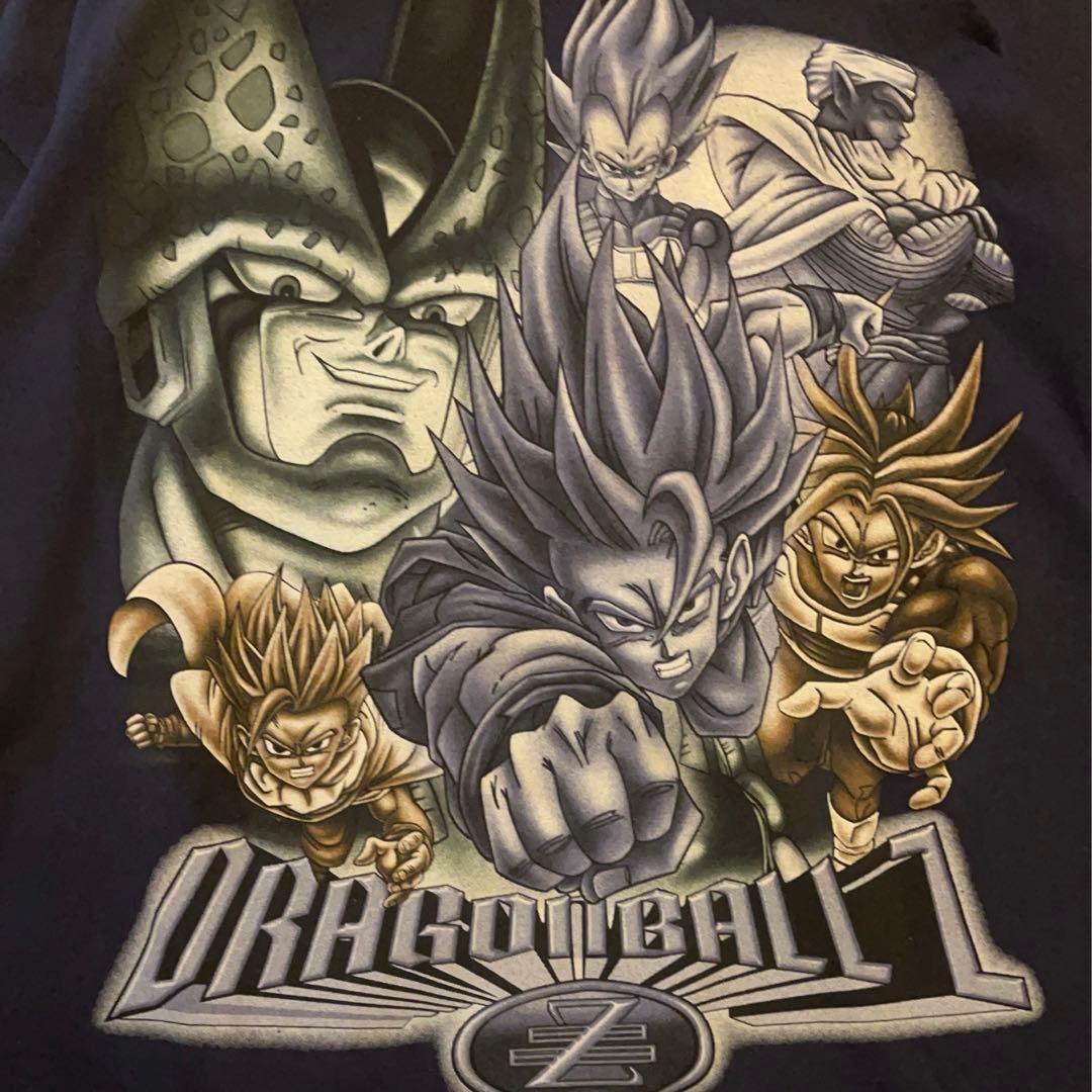 90s ドラゴンボールZ 孫悟空 アニメT ベジータ 1999年 ハルキの古着