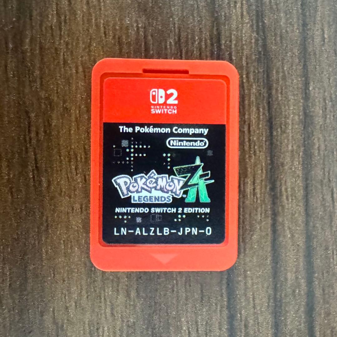 ポケモンレジェンズZA switch2エディション