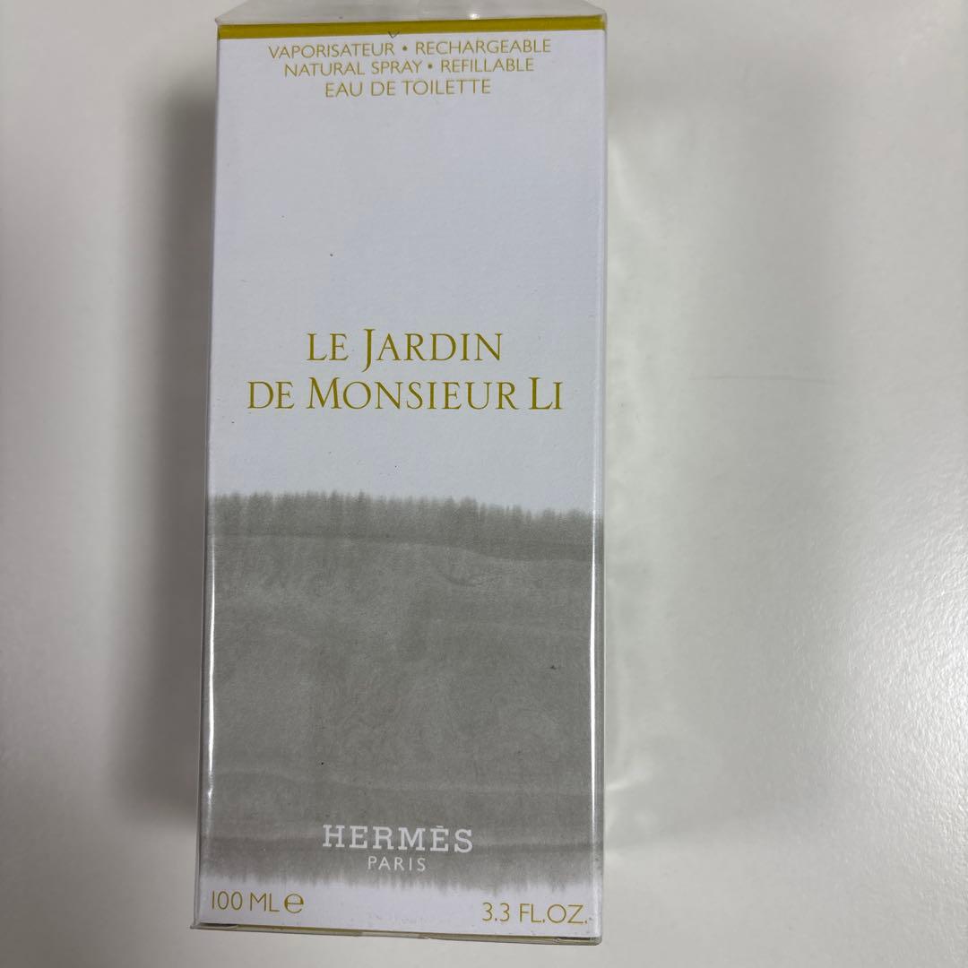 香水(ユニセックス) HERMES LE JARDIN DE MONSIEUR LI 100ML