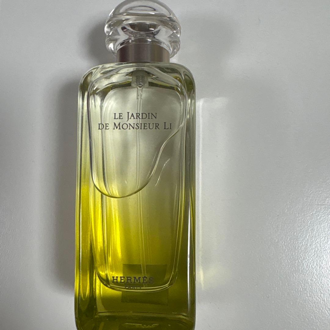 香水(ユニセックス) HERMES LE JARDIN DE MONSIEUR LI 100ML
