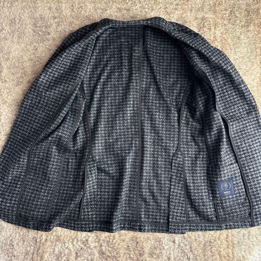 ジャケット・アウター BEAMS F / Hound'sTooth Easy Jacket