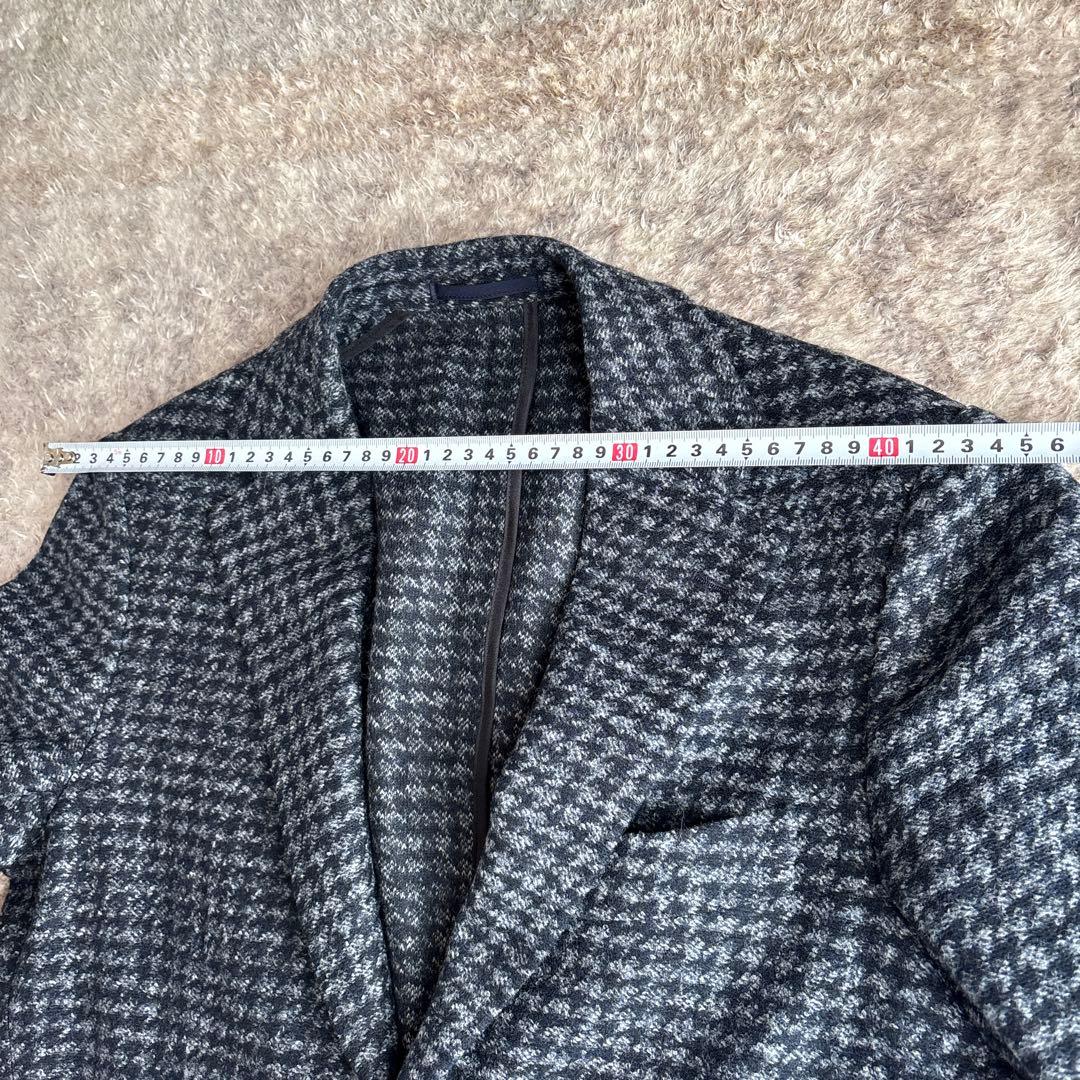 ジャケット・アウター BEAMS F / Hound'sTooth Easy Jacket