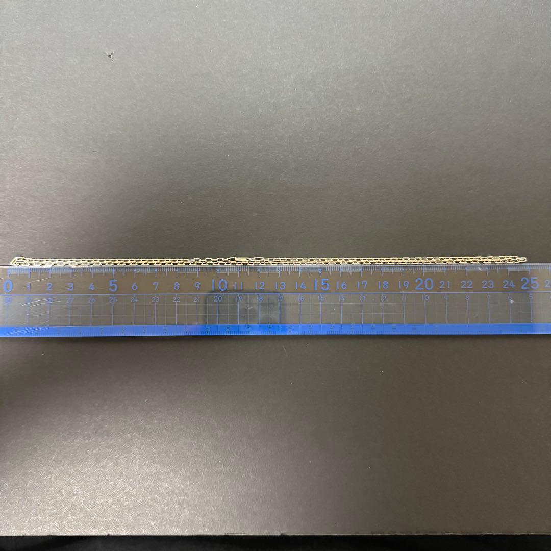 【イタリア製 50㎝】細角チェーンネックレス silver925
