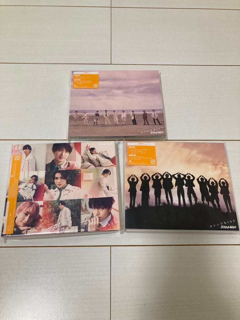 特典付【新品未開封】Man シングル 初回盤 通常盤 まとめ セット