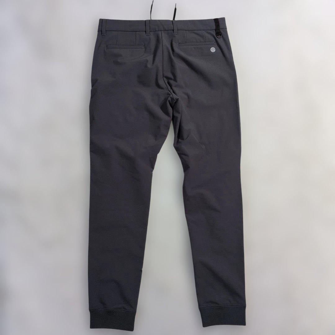 未使用級★BRIEFING GOLF ストレッチ フリースパンツ XL グレー