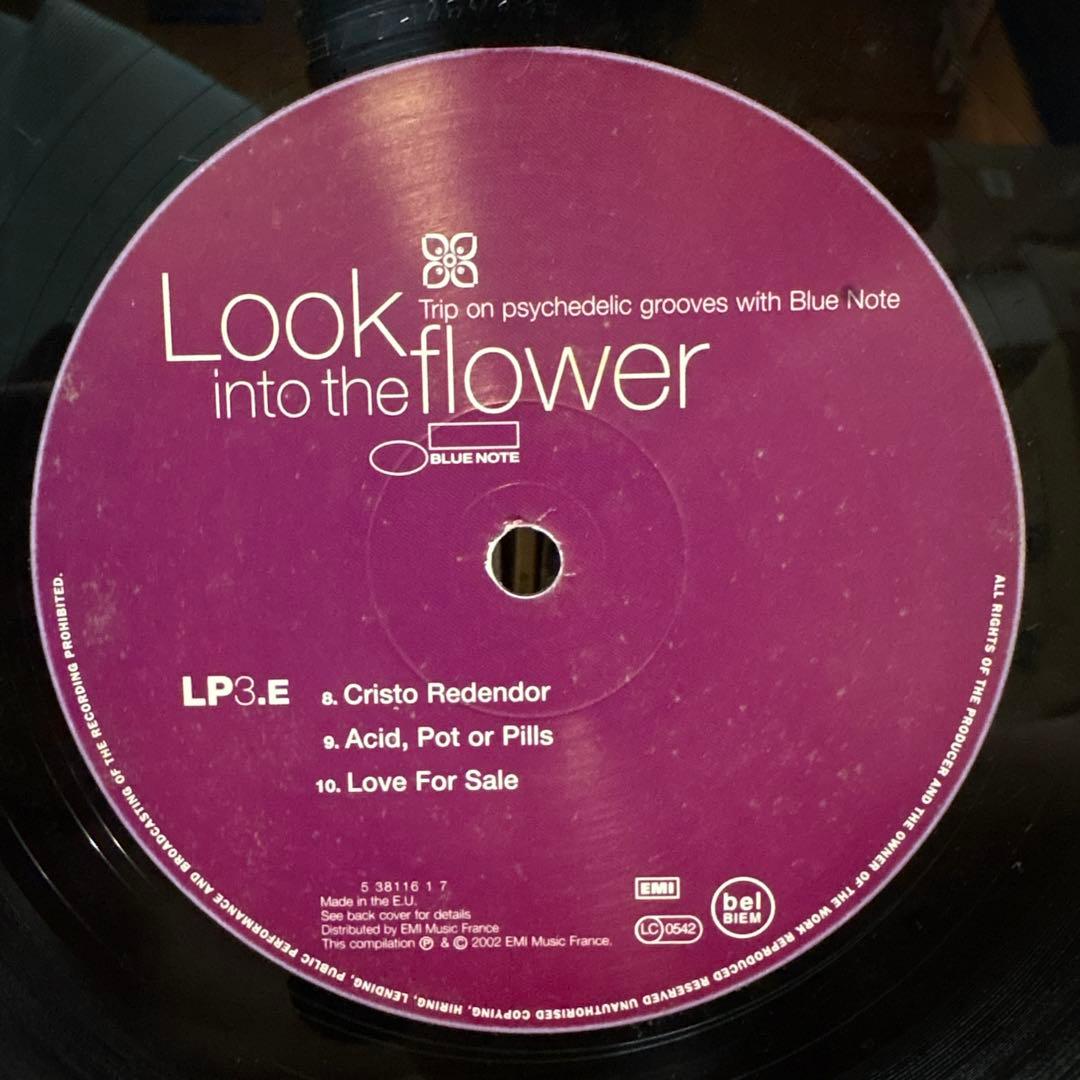 洋楽 Look Into The Flower - Blue Note