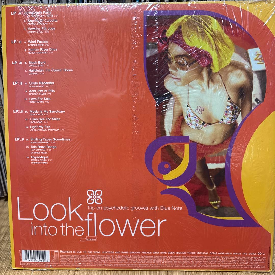 洋楽 Look Into The Flower - Blue Note
