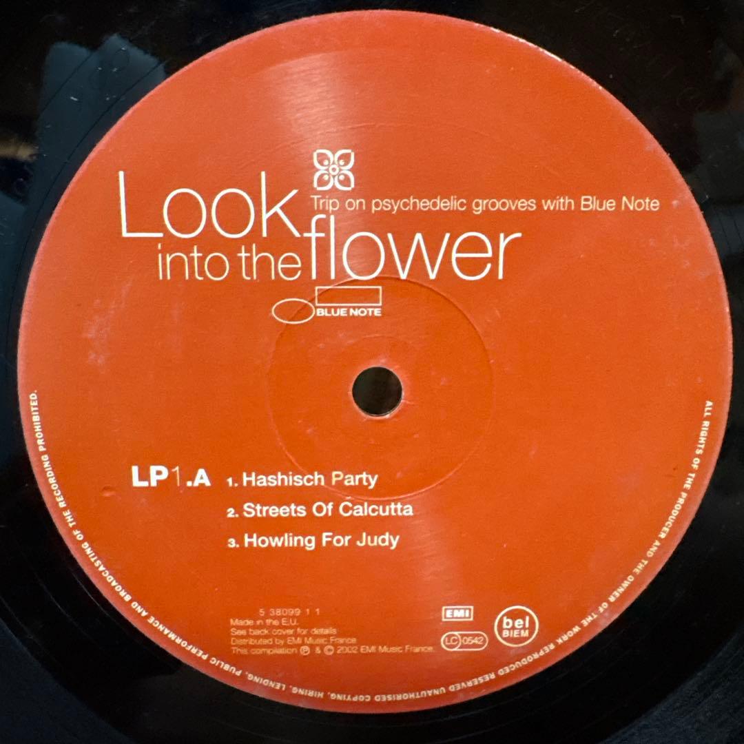 洋楽 Look Into The Flower - Blue Note