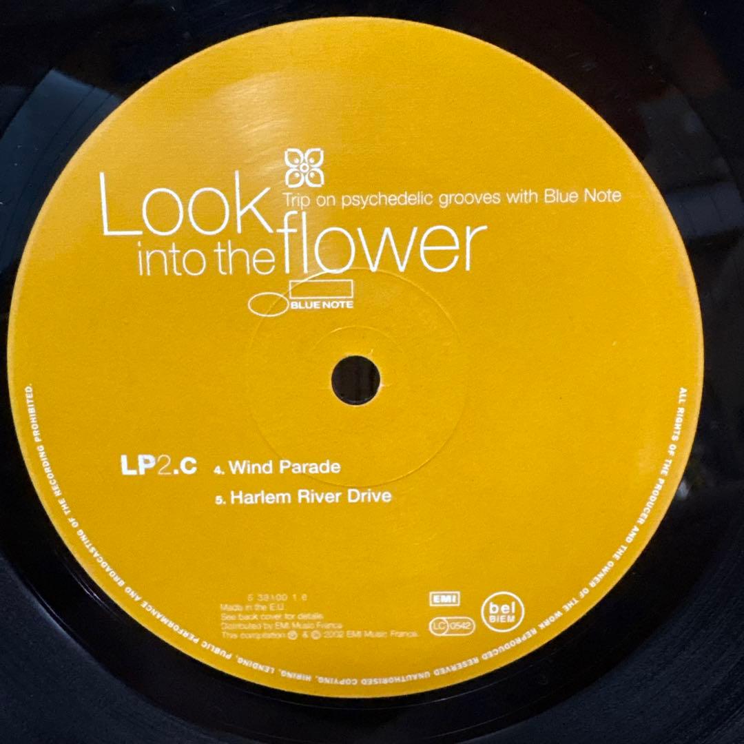 洋楽 Look Into The Flower - Blue Note