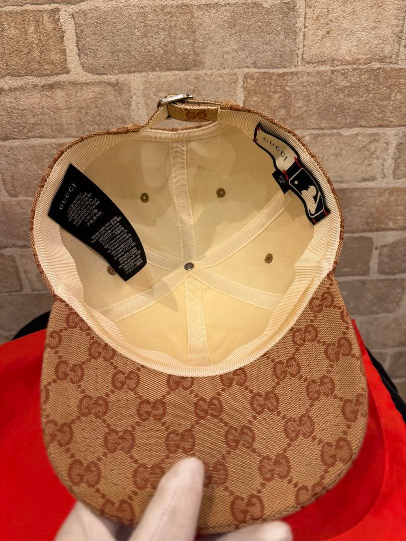 あんこちょこ様　GUCCI ニューヨーク・ヤンキースキャップ　コラボ