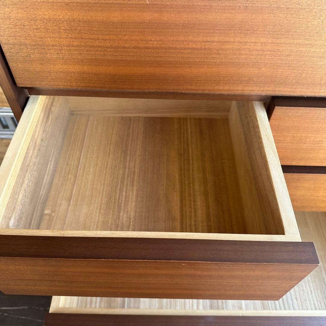 府中家具 桐箪笥 桐たんす 衣類収納 ウォルナット