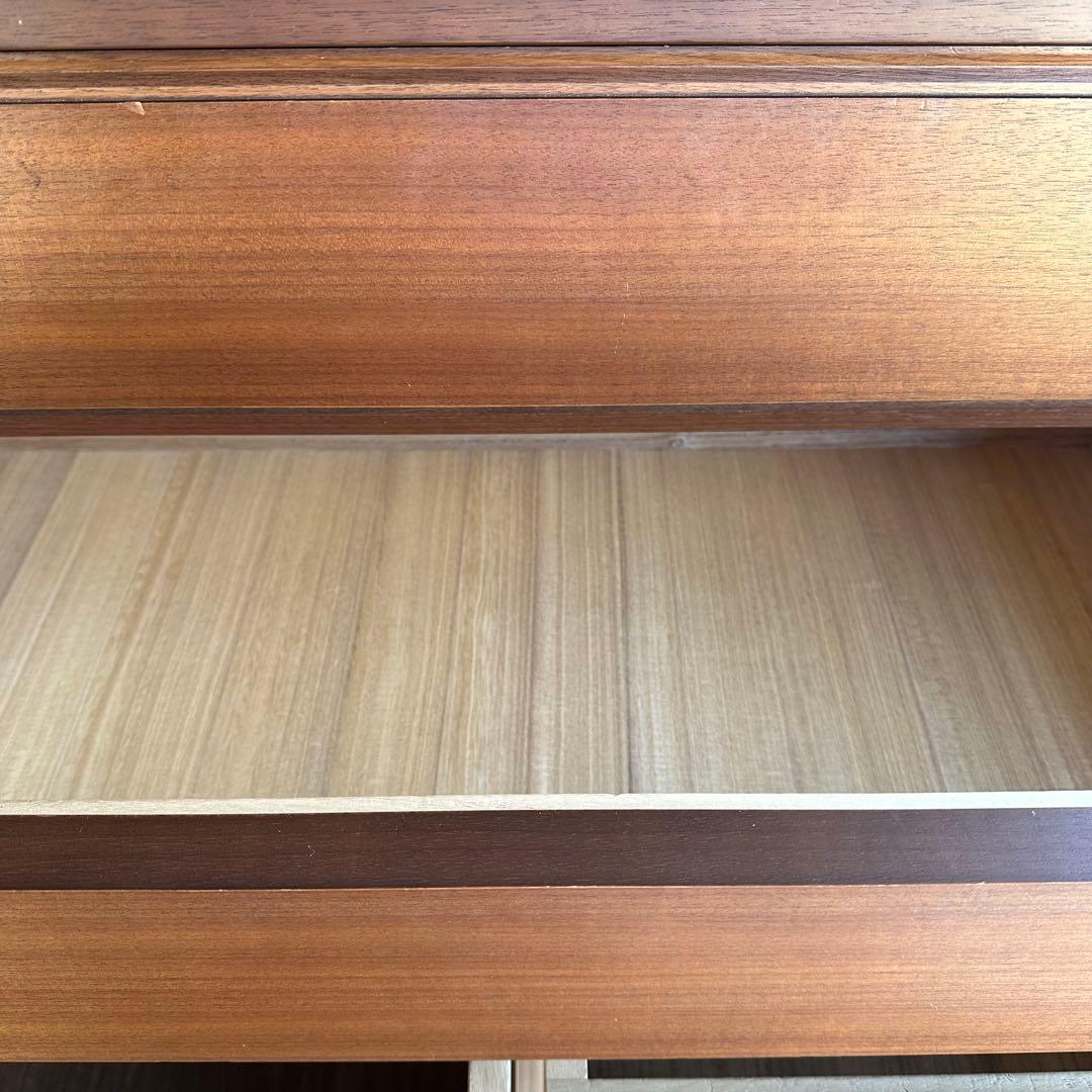 府中家具 桐箪笥 桐たんす 衣類収納 ウォルナット