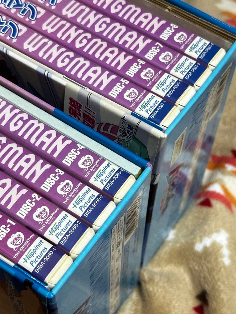 ウィングマン DVDボックスセット 2巻