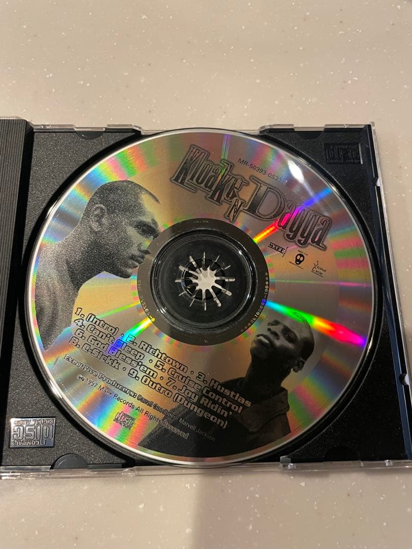 【早い者勝ち】Kloak N Dagga アルバム CD