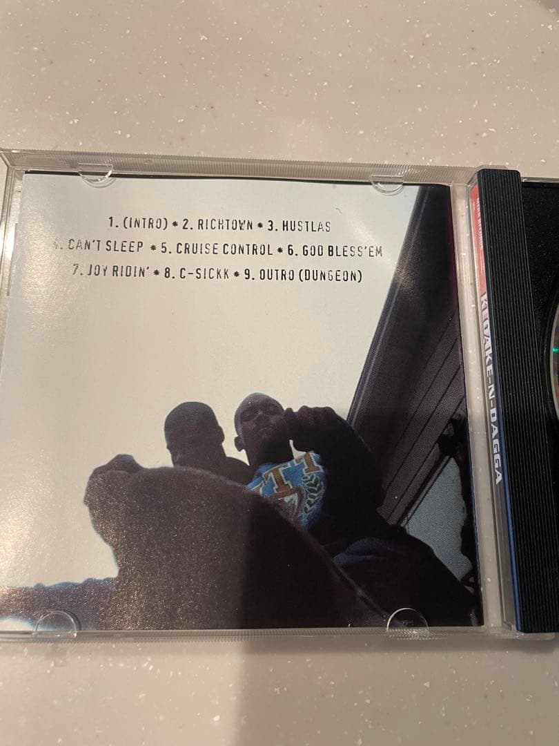 【早い者勝ち】Kloak N Dagga アルバム CD