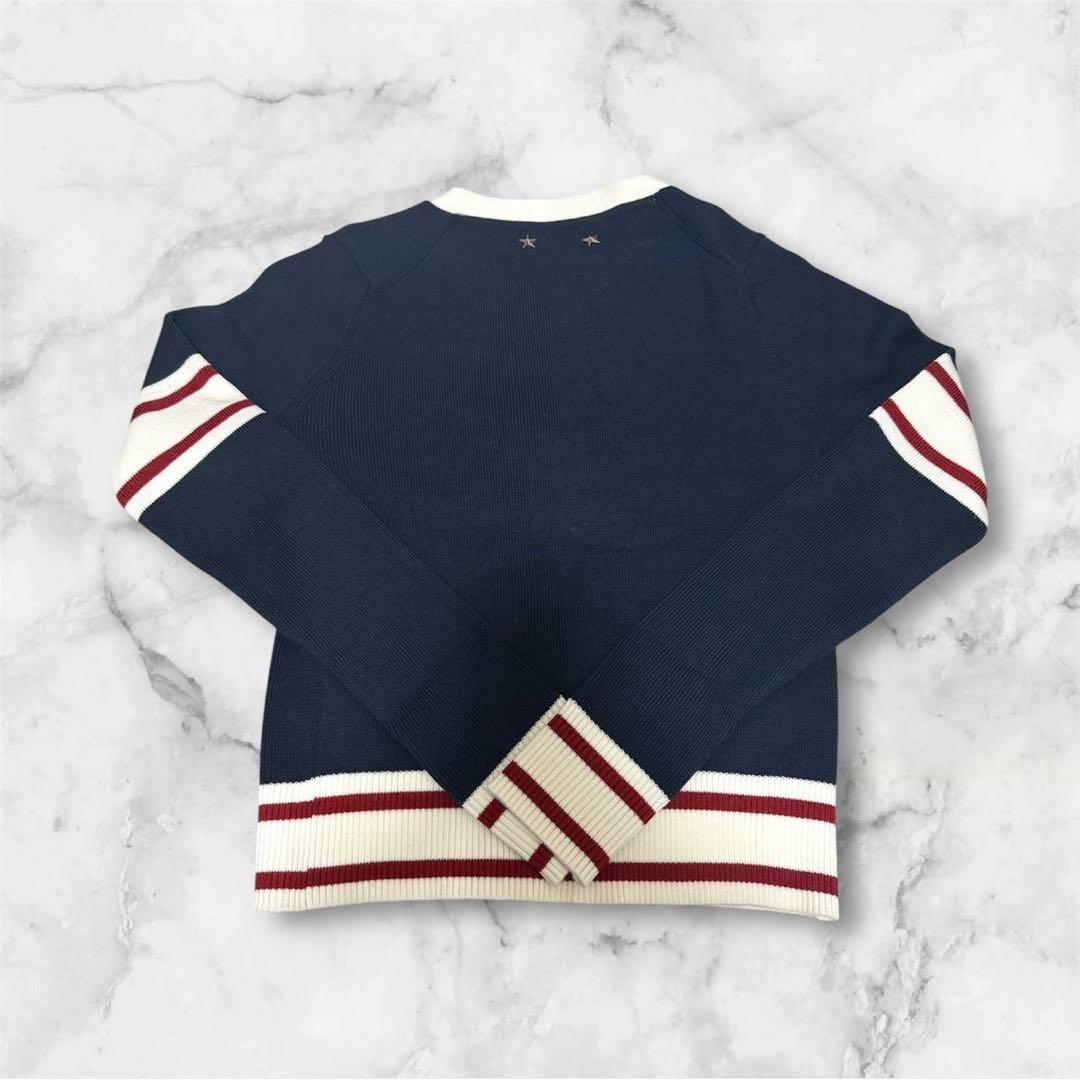 ラスト1点　bibiy B. CLUB TIE CARDIGAN 新品未使用