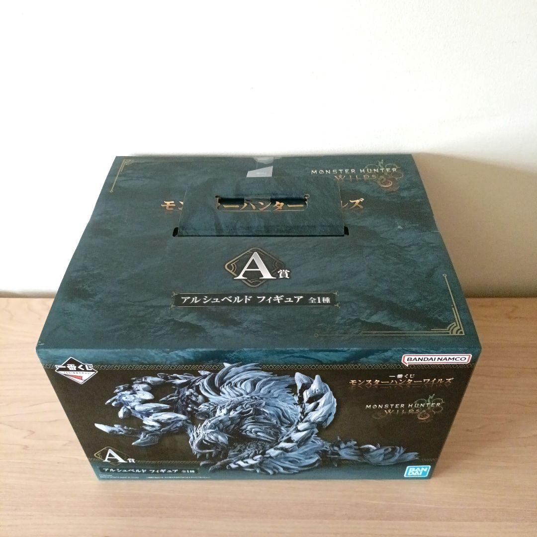 モンスターハンターワイルズ 一番くじ A賞 アルシュベルド フィギュア