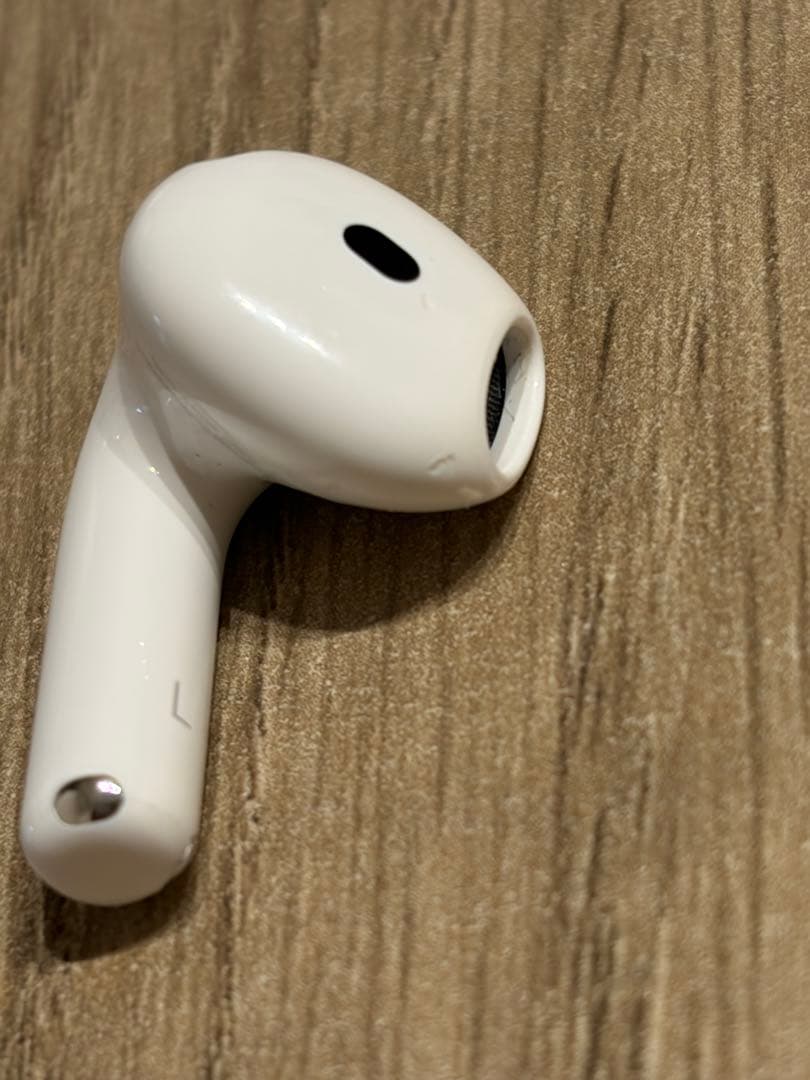 動作確認済　美品　AirPods4本体 アクティブノイズキャンセル　Apple