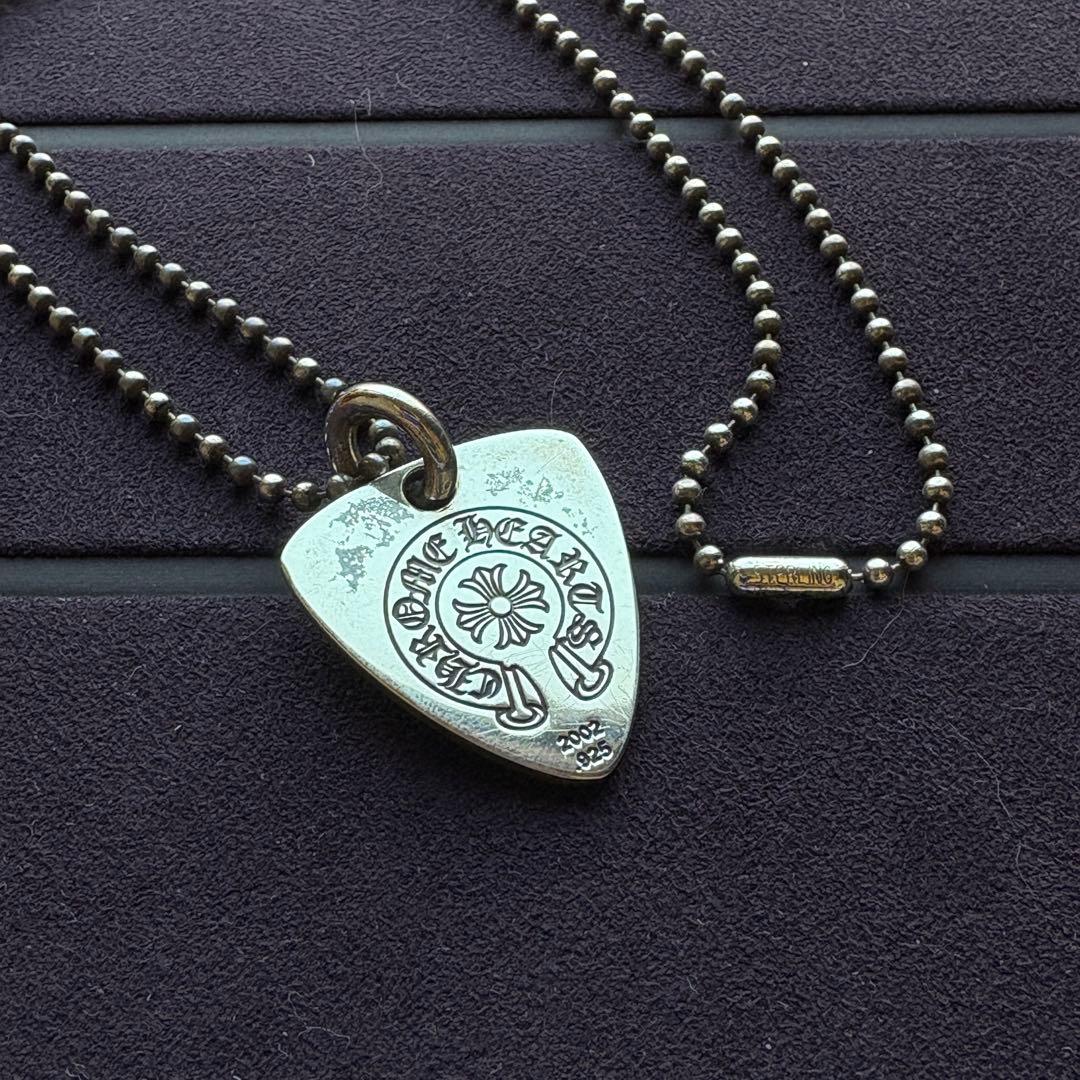クロムハーツ【CHROME HEARTS】ギターピック　ネックレス