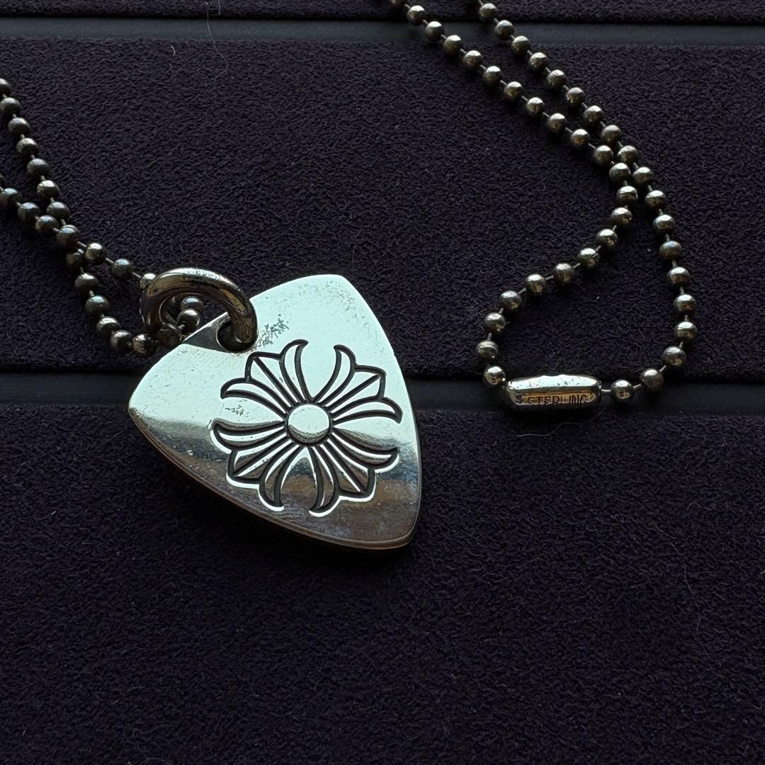 クロムハーツ【CHROME HEARTS】ギターピック　ネックレス