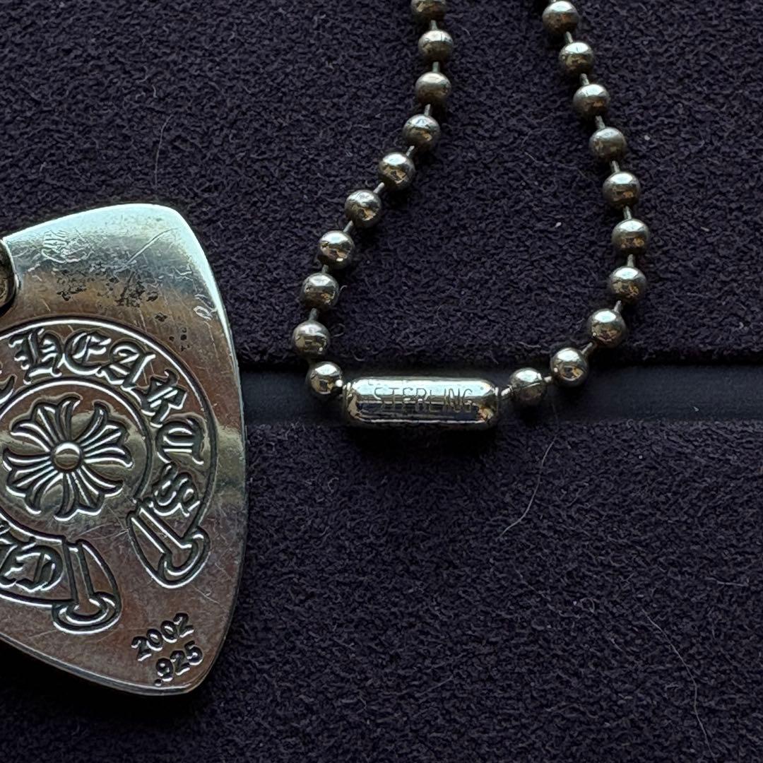 クロムハーツ【CHROME HEARTS】ギターピック　ネックレス