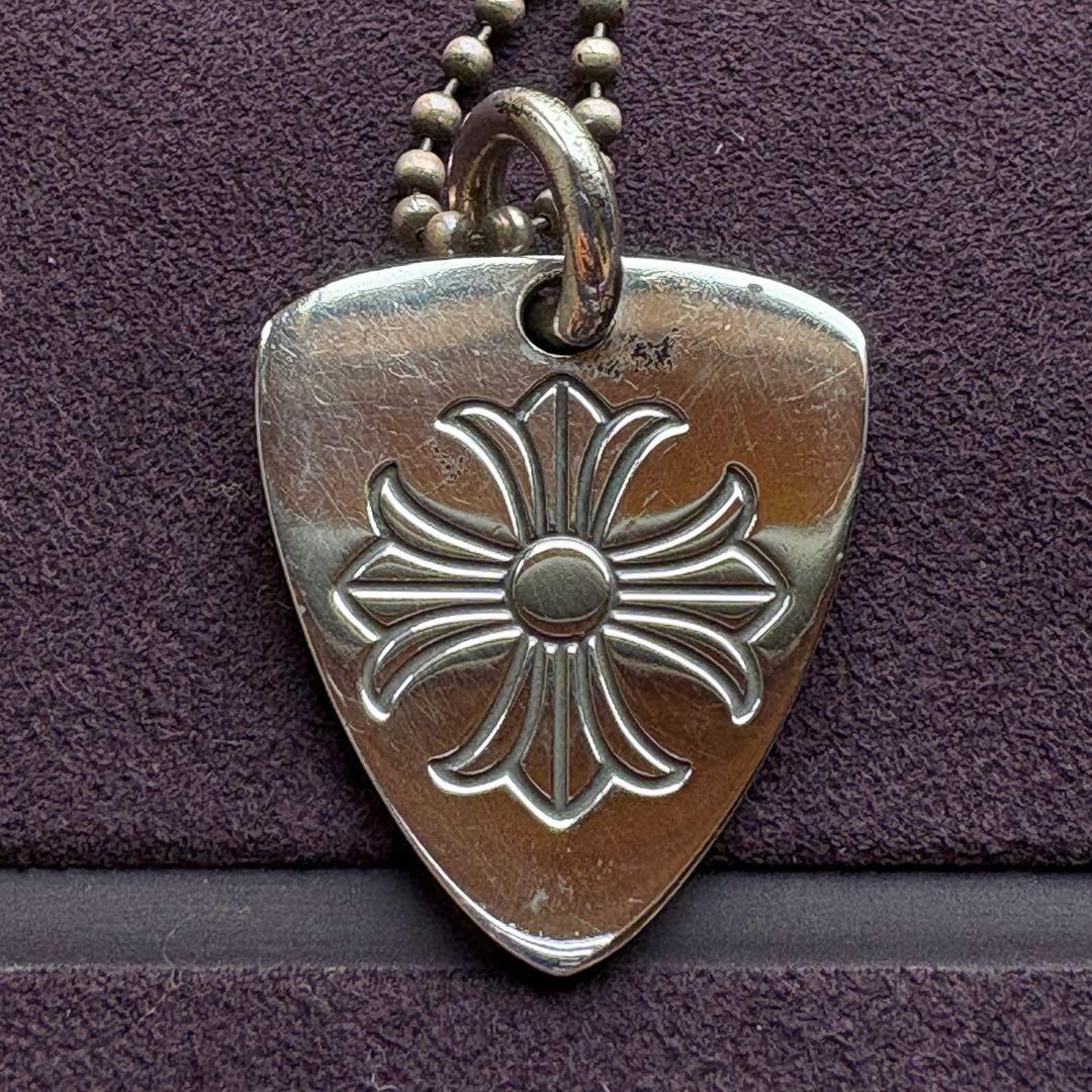 クロムハーツ【CHROME HEARTS】ギターピック　ネックレス