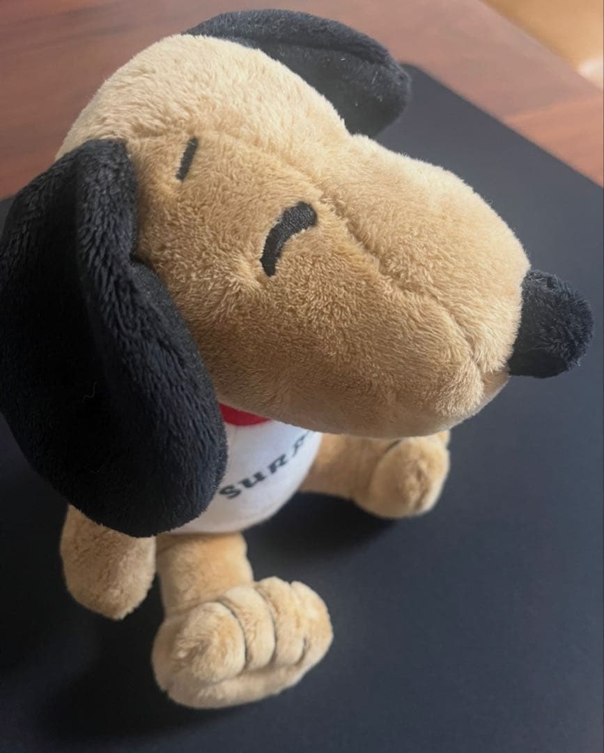 m*s様 ハワイ限定 PEANUTS 日焼け スヌーピー ぬいぐるみ moni