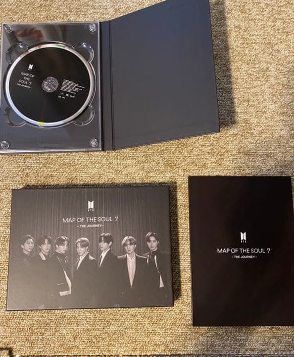 値下げ！美品⭐︎初回A・C・通常版初回　BTS MOS7 THE JOURNY