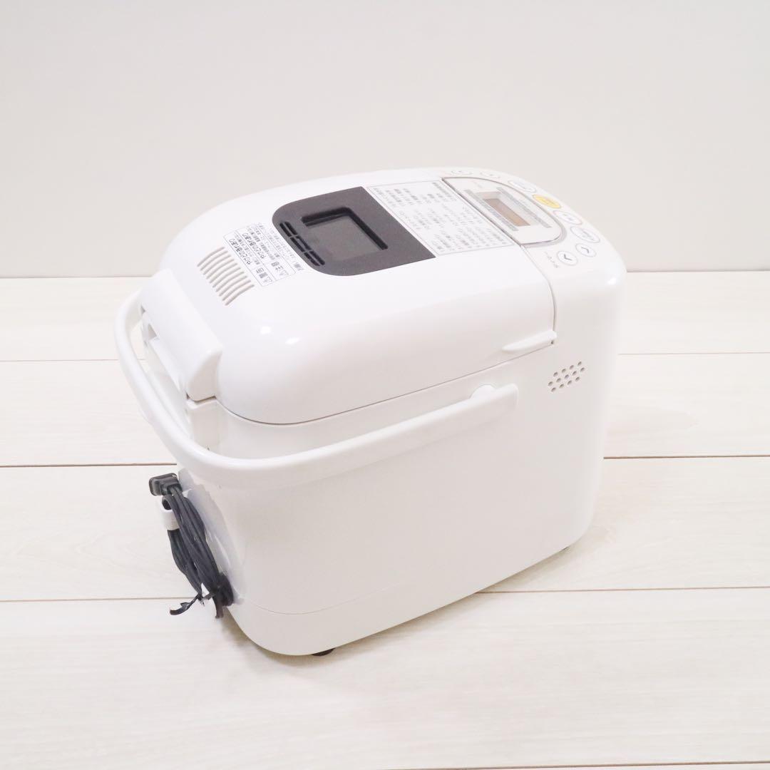 エムケー精工 ホームベーカリー ふっくらパン屋さん HBK-101W パン焼き機