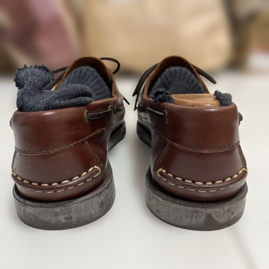 PARABOOT VERITABLE MOCASSIN パラブーツ　6 1/2