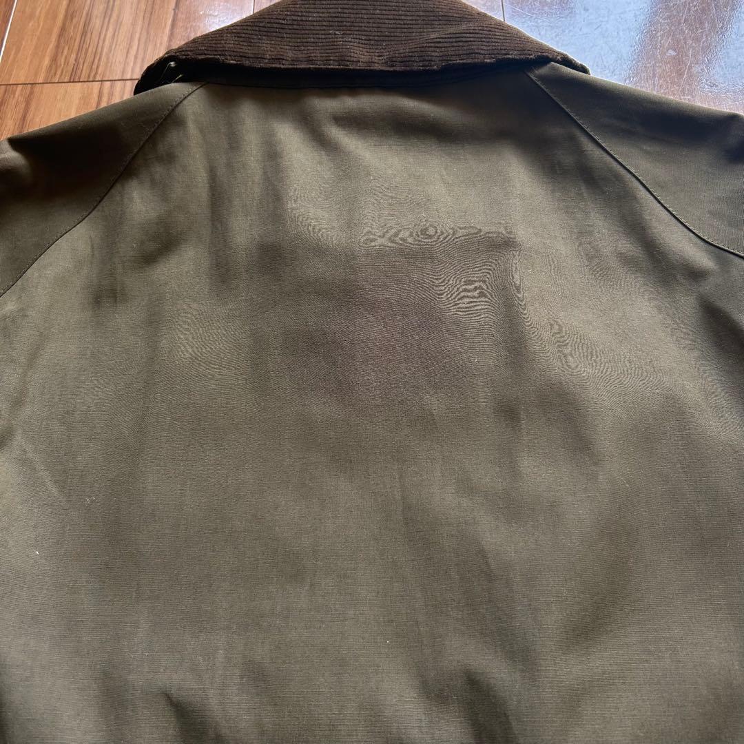 【新品】Barbour 別注トランスポート ブルゾン　オリーブ　40 バブアー