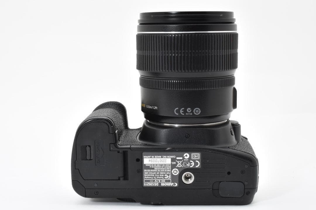 キヤノン　Canon EOS 50D レンズセット ≪安心の動作確認済品≫