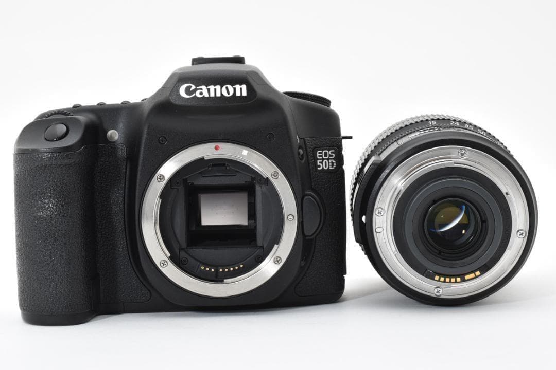 キヤノン　Canon EOS 50D レンズセット ≪安心の動作確認済品≫