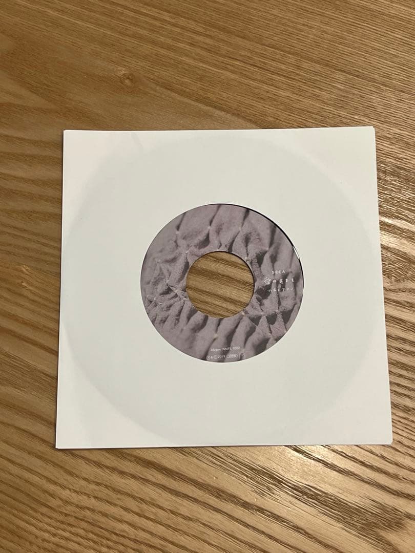 カネコアヤノ　EP レコード　7インチ