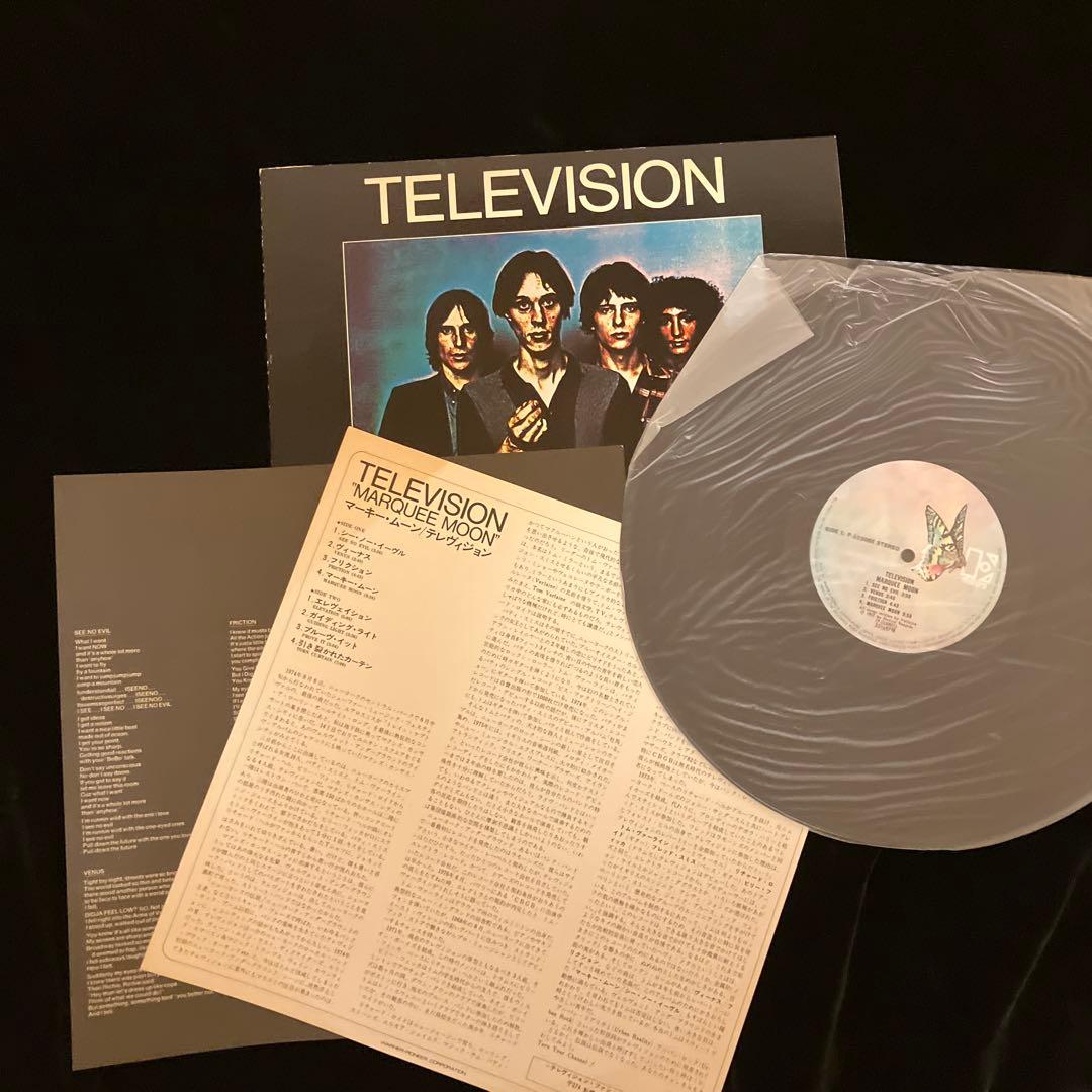 Marquee Moon(LP)/Television国内盤