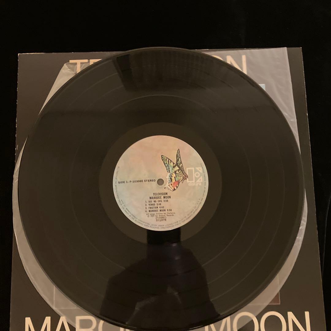 Marquee Moon(LP)/Television国内盤