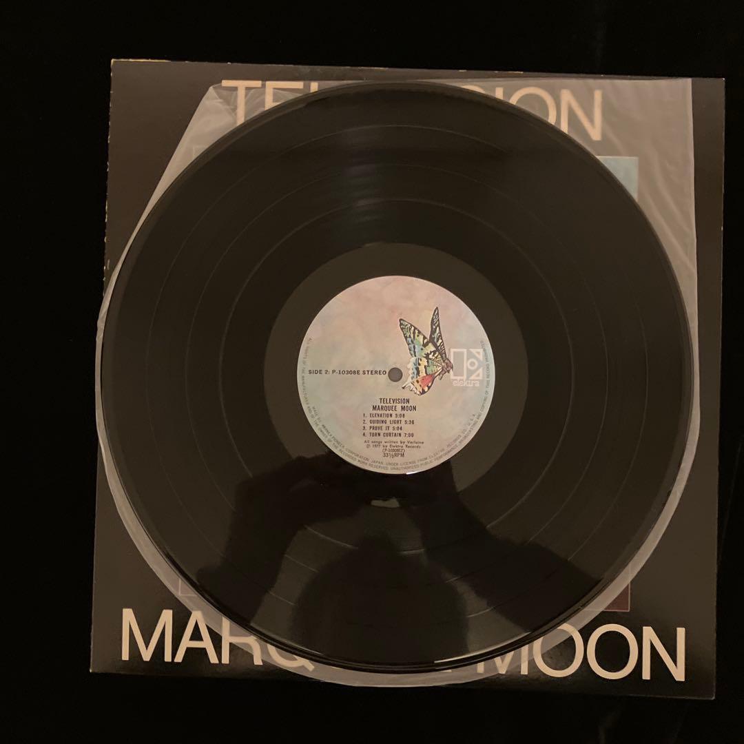 Marquee Moon(LP)/Television国内盤