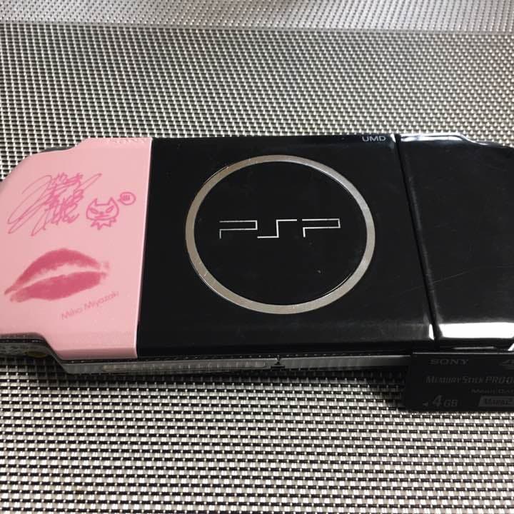 PSP本体メモリーカード