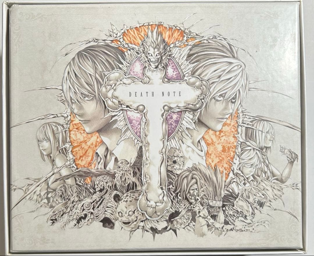 DEATH NOTE 全巻セット 特製収納ボックス付き　小説