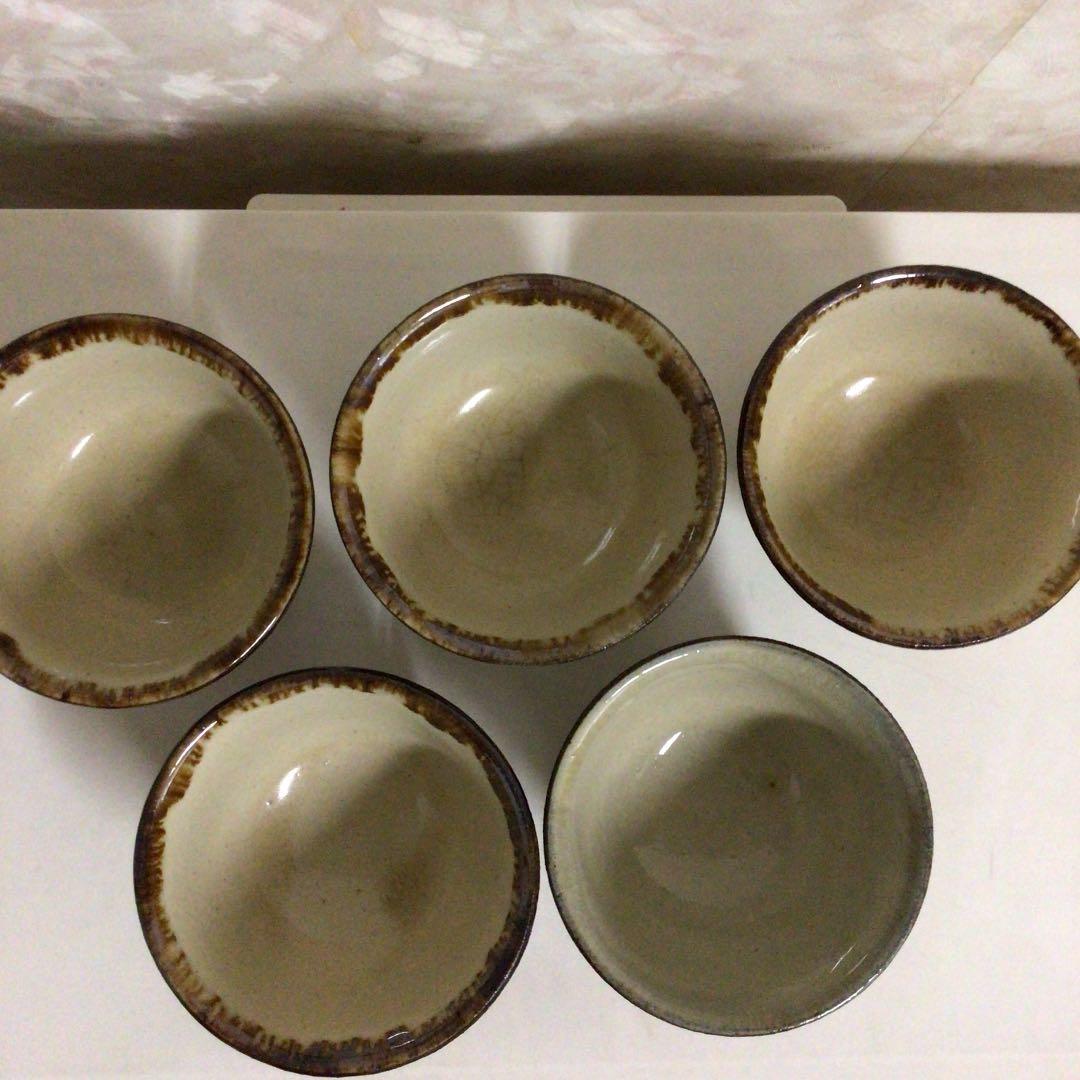 壺屋焼　作家物　湯呑