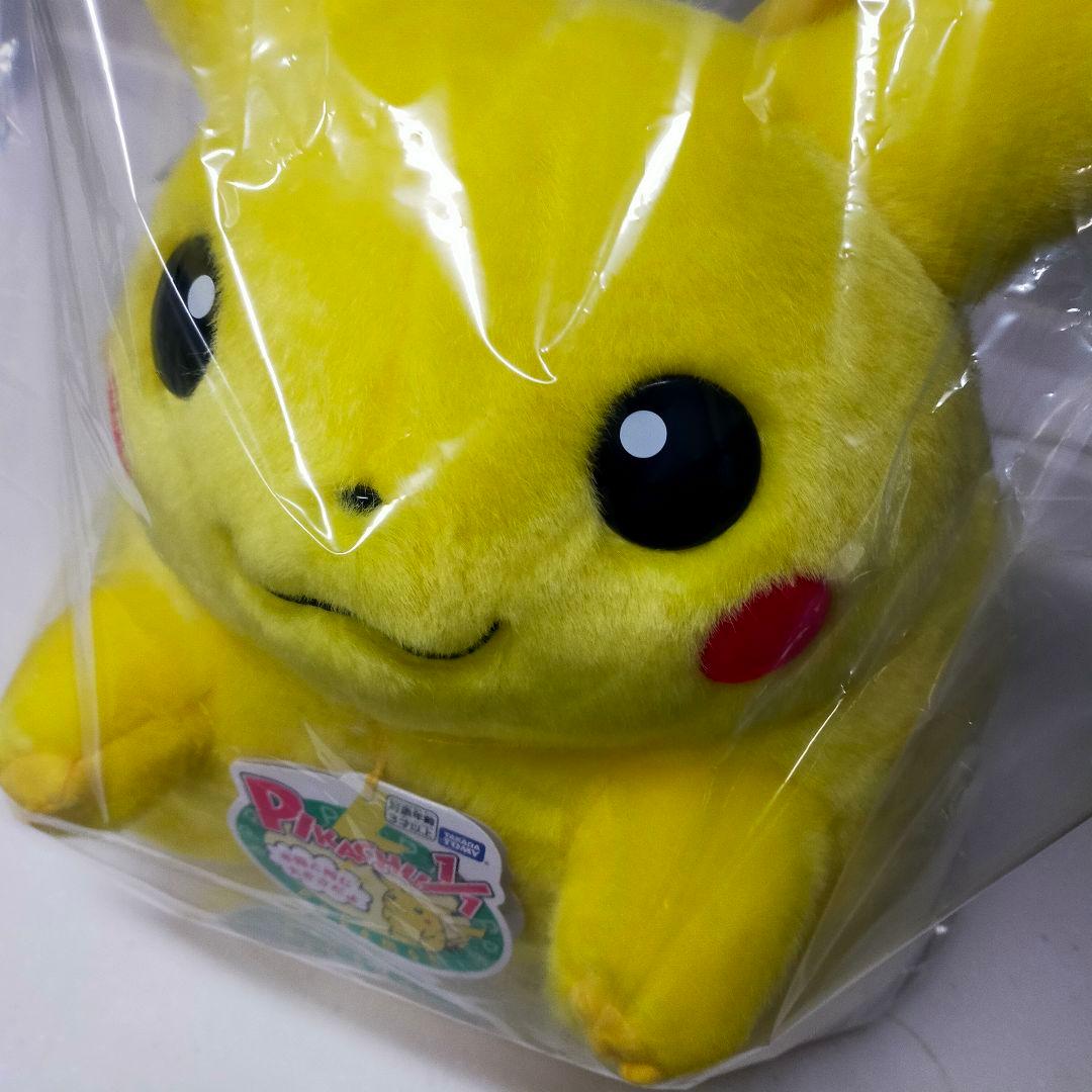 ポケットモンスター 30周年記念おかえり!ピカチュウ1/1 等身大 タカラトミー