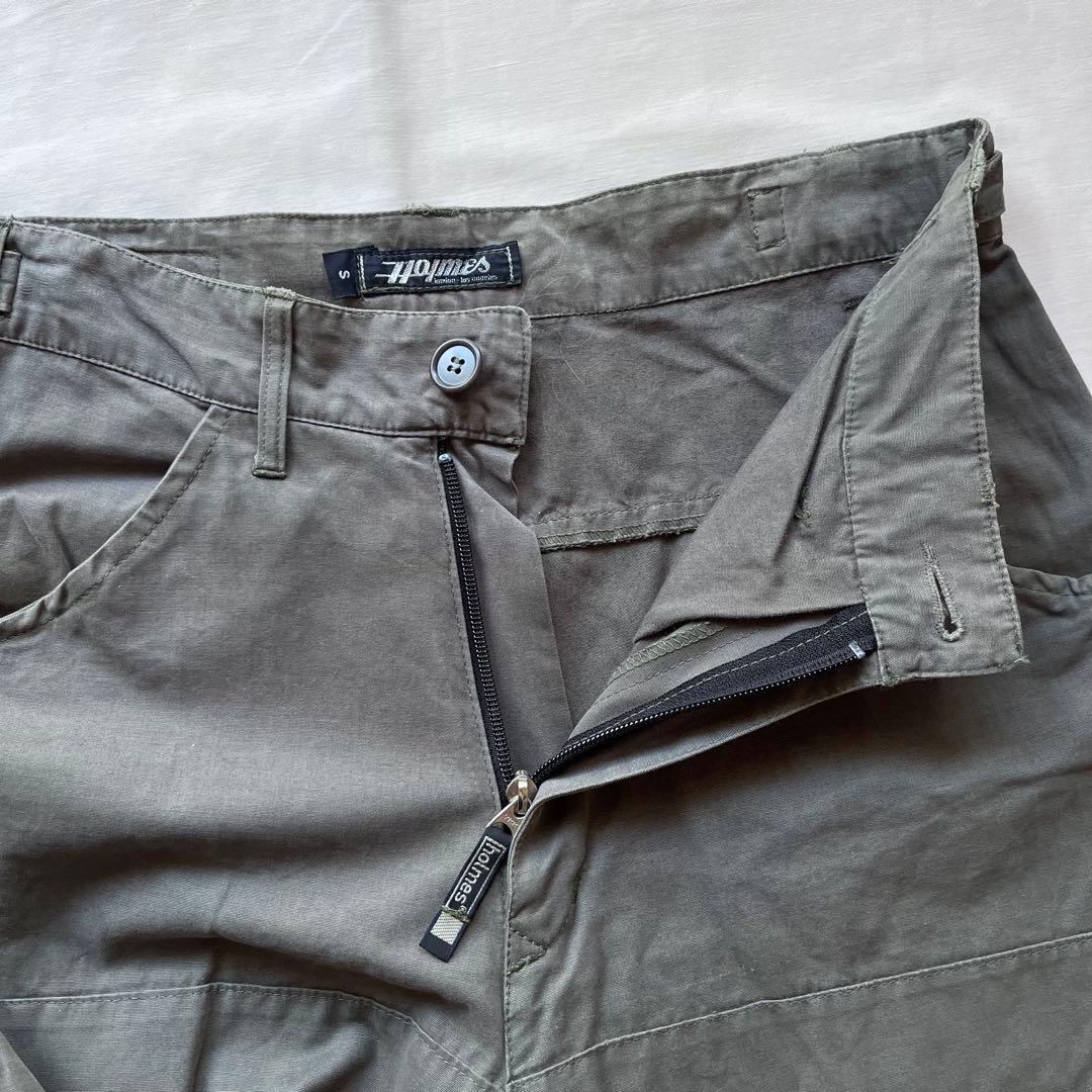HOLMES ホームズ　TECH PANTS サイズS イングランド製　サイラス